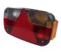 Trailer Rear Combination Lamp, Aspock Multipoint III, Right Hand, 12V Bulb