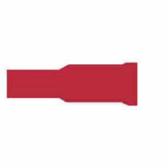 Red Pre-Insulated Receptacle Terminals - 4.00mm (Pack of 1000) - 3-001-35