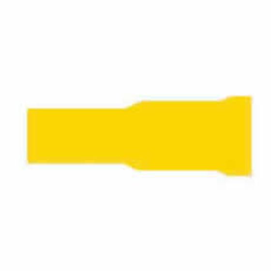 Yellow Pre-Insulated Receptacle Terminals - 5.00mm (Pack of 1000) - 3-001-38
