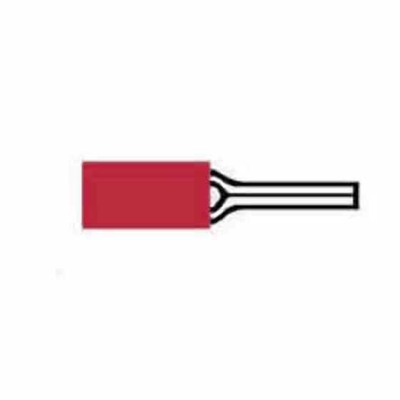 Red Pre-Insulated Pin Terminals - 1.90mm (Pack of 1000) - 3-001-42
