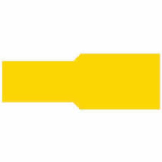 Yellow Pre-Insulated Push-On Terminals - 9.50mm (Pack of 1000) - 3-001-47