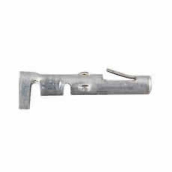 Bulkhead Female Socket - 2.00mm for 1.00-2.50mm cable (Pack of 50) - 0-005-15