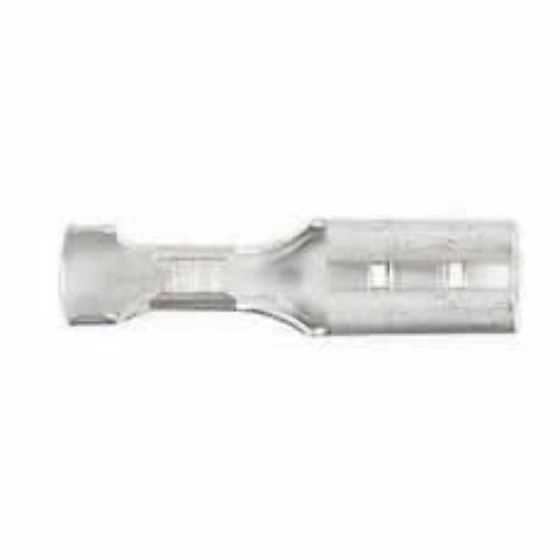 Push-On Terminal with Locking Tag - 2.80mm for 0.50-1.00mm cable Pack of 50 - 0-005-16