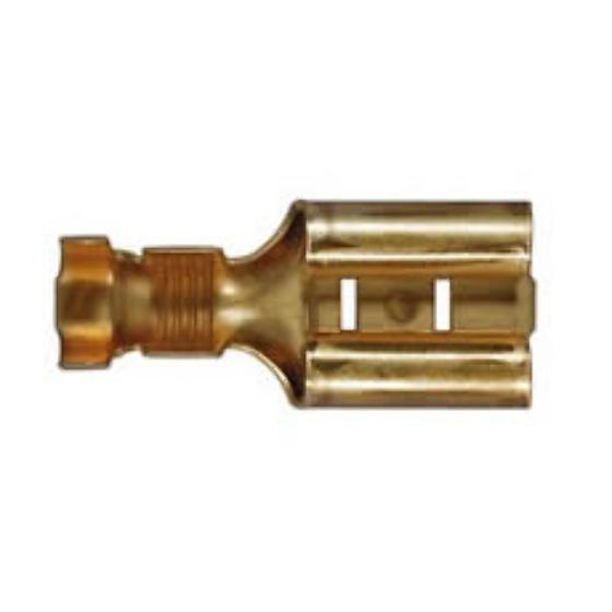 Push-On Terminal - 9.50mm for 4.00-6.00mm cable (Pack of 50) - 0-005-22