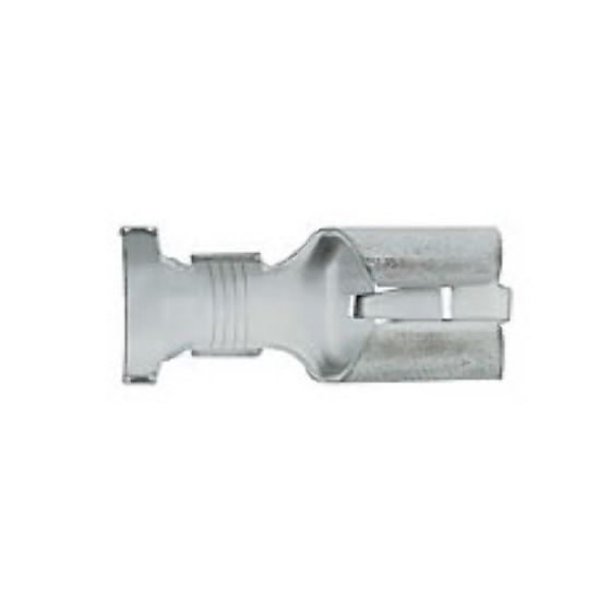 Push-On Terminal with Locking Tag - 9.50mm for 6.00-10.0mm cable Pack of 50 - 0-005-24