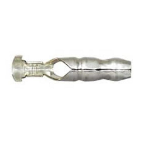 Bullet Terminal for 0.5 - 1.00mm cable (Pack of 50) - 0-005-47