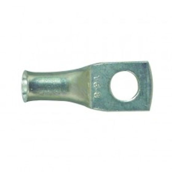Tinned Copper Cable Sockets - 5.60mm Cable 12.00mm Hole (Pack of 10) - 0-008-35