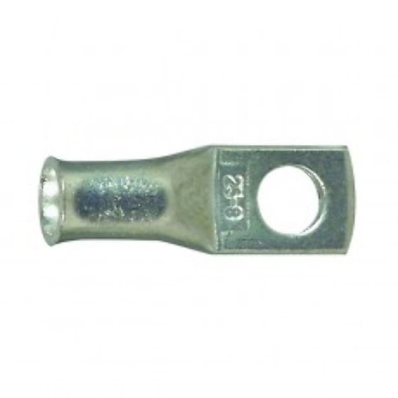 Tinned Copper Cable Sockets - 7.00mm Cable 8.00mm Hole Pack of 100 - 3-008-43