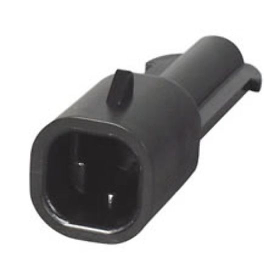 Delphi Type 2.80mm Male Blade Housing - 1 Way - Each - 0-011-71