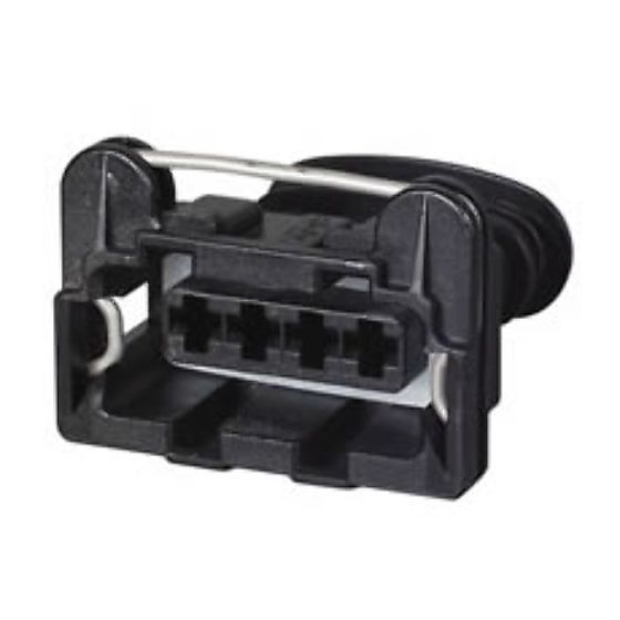Junior Power Timer Female Connector - 4 Way - Each - 0-012-74