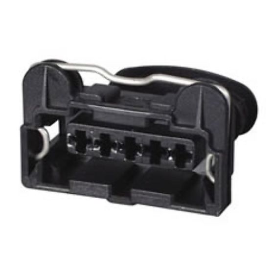 Junior Power Timer Female Connector - 5 Way - Each - 0-012-75