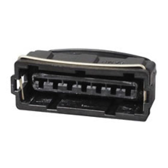 Junior Timer Female Connector - 7 Way - Each - 0-012-77