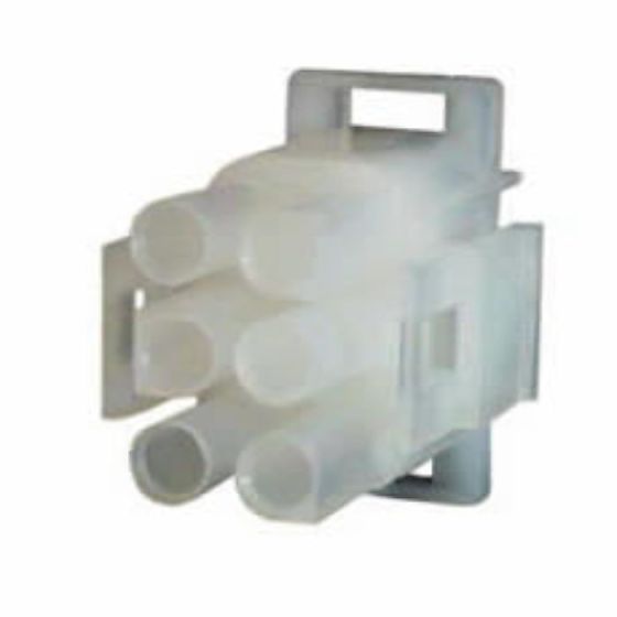 Mate n Lock 2.00mm Male Housing Connector - 6 Way (Pack of 5) - 0-013-04