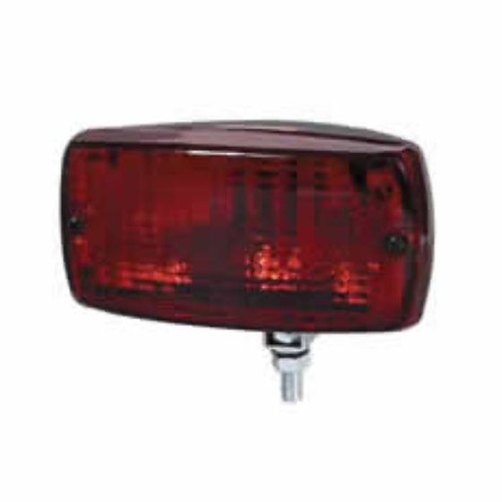 Rear Motorway Fog Lamp with Adjustable Fixing Bolt - Each - 0-064-02