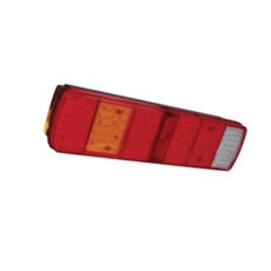 8 Function LED Rear Combination Lamp - S/T/Fog/SM/DI/Ref/Rev/NPI - 24V - left hand - Each - 0-069-51