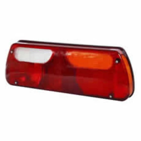 8 Function Rear Trailer Lamp - S/T/Fog/SM/DI/Ref/Rev/NPI - right hand - Each - 0-080-00