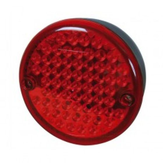 Commercial Rear LED Fog Lamp with Stud Fixing - 24V - Each - 0-097-78