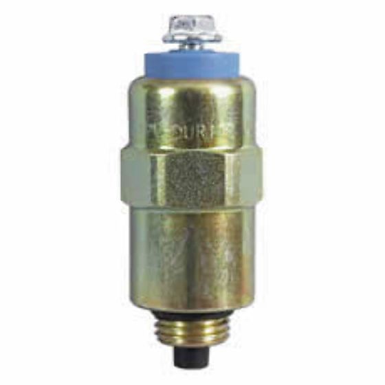 12V Stop Valve Solenoid - 7167.620A Type - M14 Thread - Each - 0-129-03