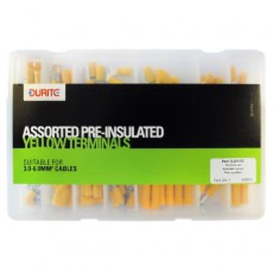 Assorted Pre-insulated Yellow Terminals - 0-203-03