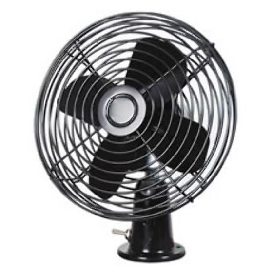 6" Metal Fan 24 Volt - two speed enclosed metal blades & on/off switch - Each - 0-210-94