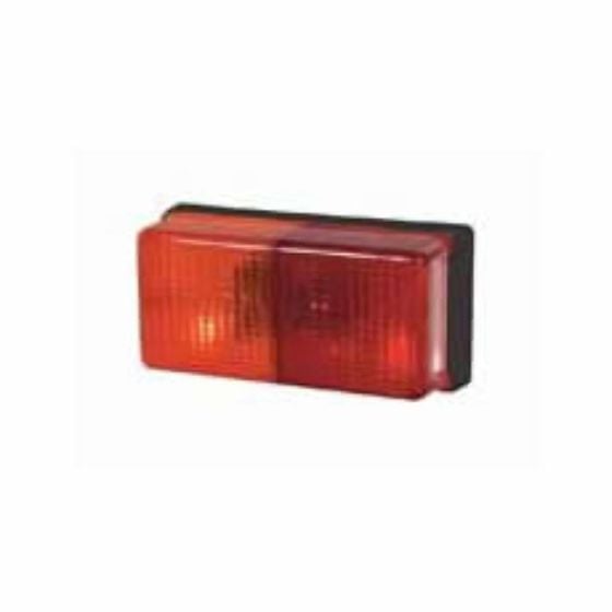 4 Function Rear Combination Lamp - Stop/Tail/Direction Indicator/Number Plate Illumination - Each - 0-300-00