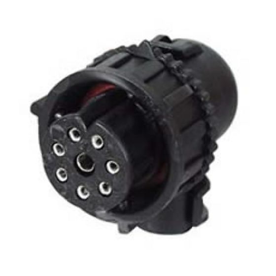 Schlemmer Type Female Connector for 10NW Tubing - 8 Way - Each - 0-326-58