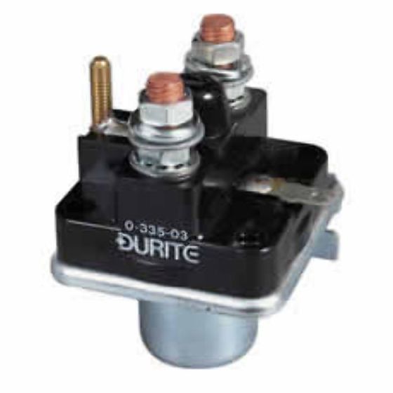 Solenoid Starter replaces Lucas 76958 - 12V - Each - 0-335-03