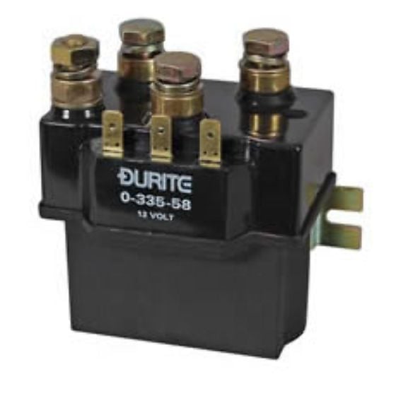 Bulkhead Change Over/Reversing Solenoid - 100A at 24V - Each - 0-335-59