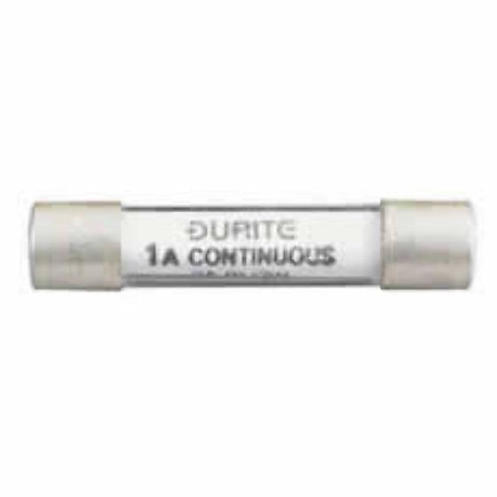 32mm Flat-Ended Glass Fuse - 17.5A Continuous 35A Blow (Pack of 10) - 0-374-35