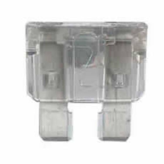 7.5 Amp Brown Blade Type Fuse - (Pack of 10) - 0-375-07