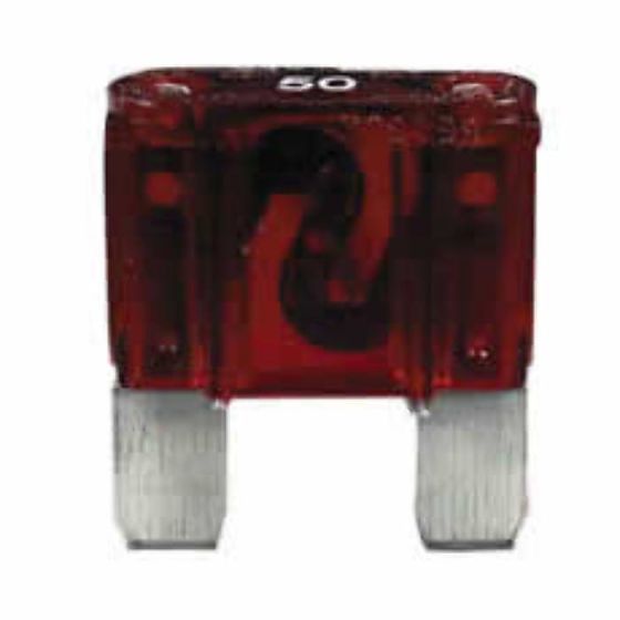 Yellow Maxi Blade Type Fuse - 20A - 0-377-20