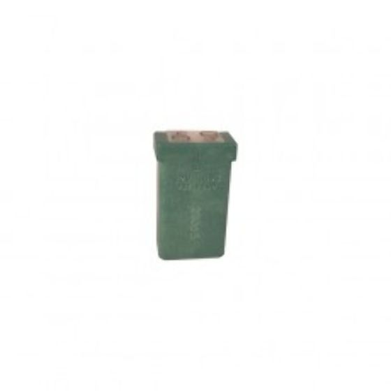 40 Amp Green Mcase + Cartridge Type Fuse - (Pack of 10) - 1-379-12