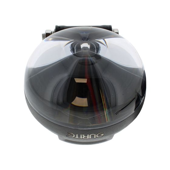 Red Arc Led Warning Lamp 10/80 Volt 10w Bx1 - Durite Part - 0-420-42