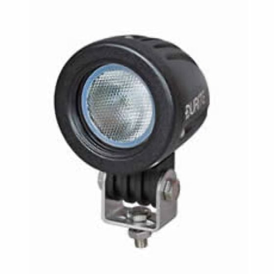 1 x 10W CREE LED Compact Work Lamp - Black, 10-60V, IP67 - Each - 0-420-56