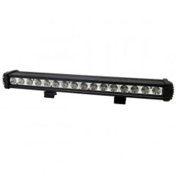 16 x 5W CREE LED Flood Light Bar with Lead - 12V/24V - Each - 0-420-89