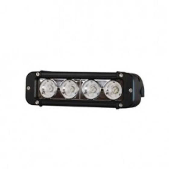 4 x 10W CREE LED Work Lamp - Black, 10-60V 2700lm, IP67 - Each - 0-420-93