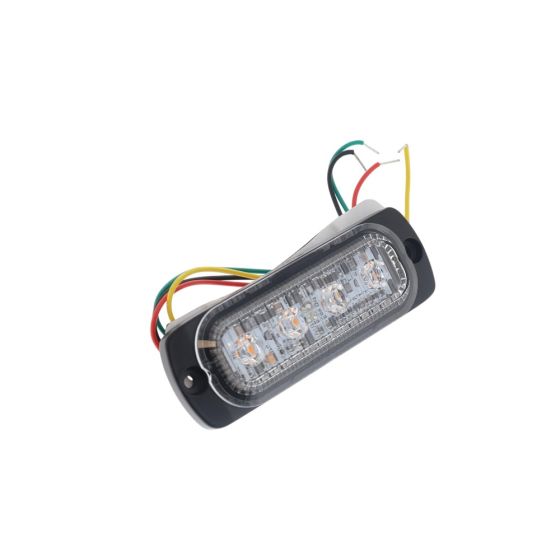 Durite R10 Led Warning Light 4 Amber 12/24v Bx1 - OEM No. 0-441-72
