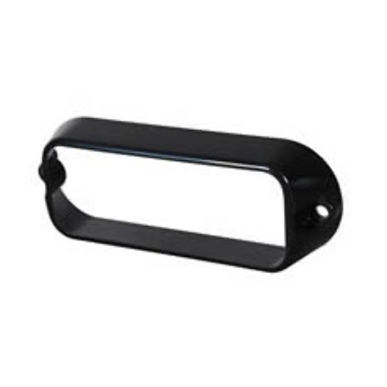 Black Plastic Bezel for 3 LED Warning Light - Each - 0-442-93