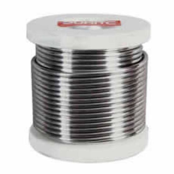 Resin-Cored Solder - 13 SWG (2.50mm) 40/60 Lead - 0.5kg Reel - 0-455-00