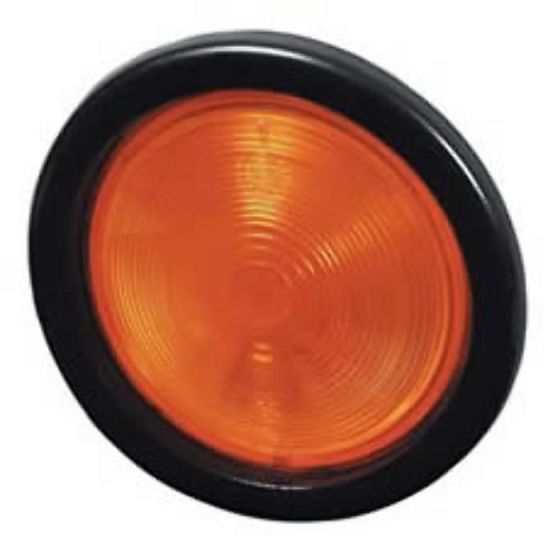 Indicator Lamp for Recessed Fitting, 118mm Panel Hole - Each - 0-516-10