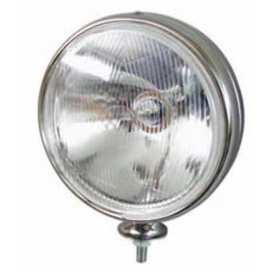 Round Chrome Commercial Vehicle Driving Lamp - Each - 0-537-51