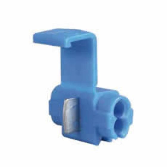 Blue Scotchlok Butt Connectors - for 1.00-2.00mm cable (Pack of 50) - 0-560-02