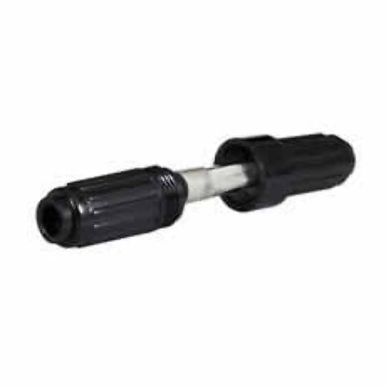 In-Line Fuseholder for 32mm Fuse - Black (Pack of 5) - 0-591-00