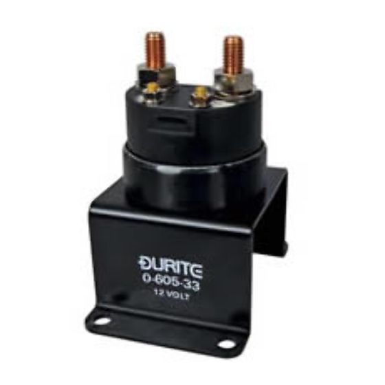 Remotely-Switched Single-Pole Battery Isolator - 300A 24V - Each - 0-605-43