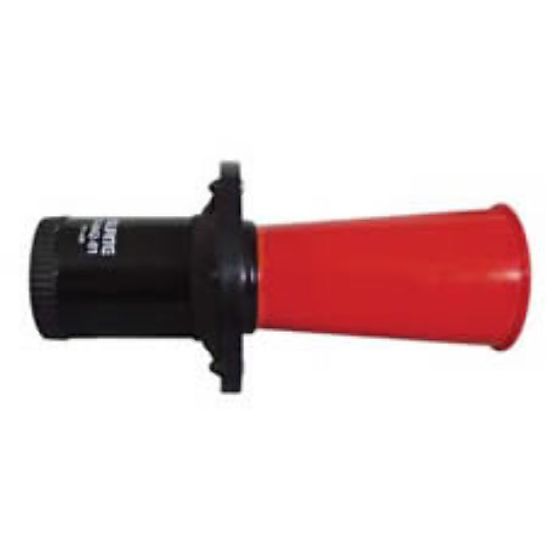 12V Klaxon Air Horn - Sound level 102db(A) at 2M Frequency 500 Hz - Each - 0-642-01