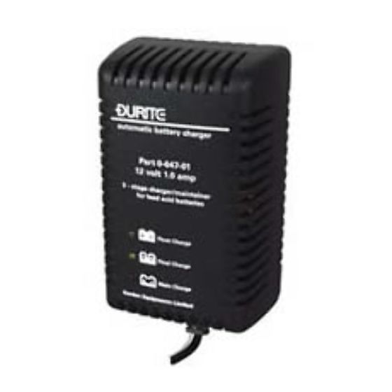 Automatic Battery Charger - 6/12V 2.7A - Each - 0-647-03