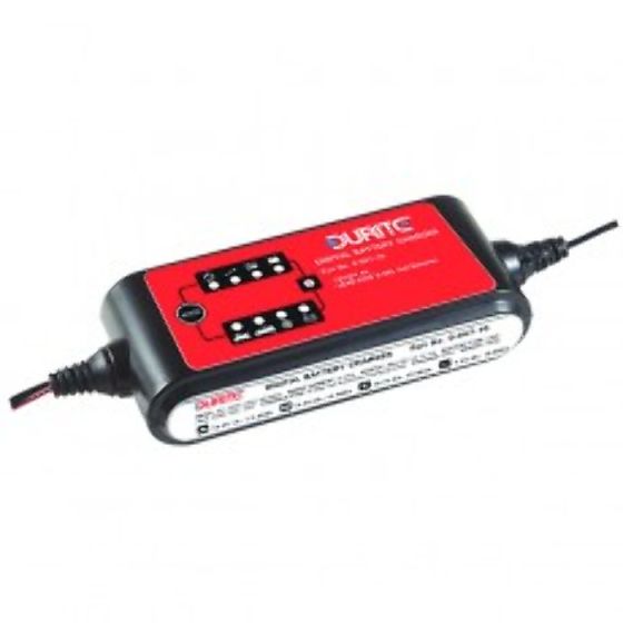 9 Step Fully Automatic Digital Battery Charger Maintainer - 6/12V - Each - 0-647-16