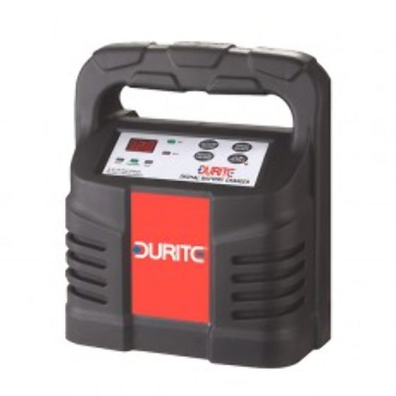 3 Step Fully Automatic Digital Battery Charger - 12V - Each - 0-648-16