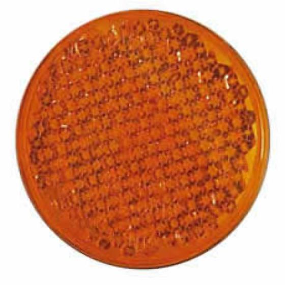 Clear 55mm Round Self-Adhesive Reflector - Each - 5-665-70