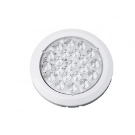 White LED Roof Lamp - IP67 - 12/24V - Each - 0-668-06